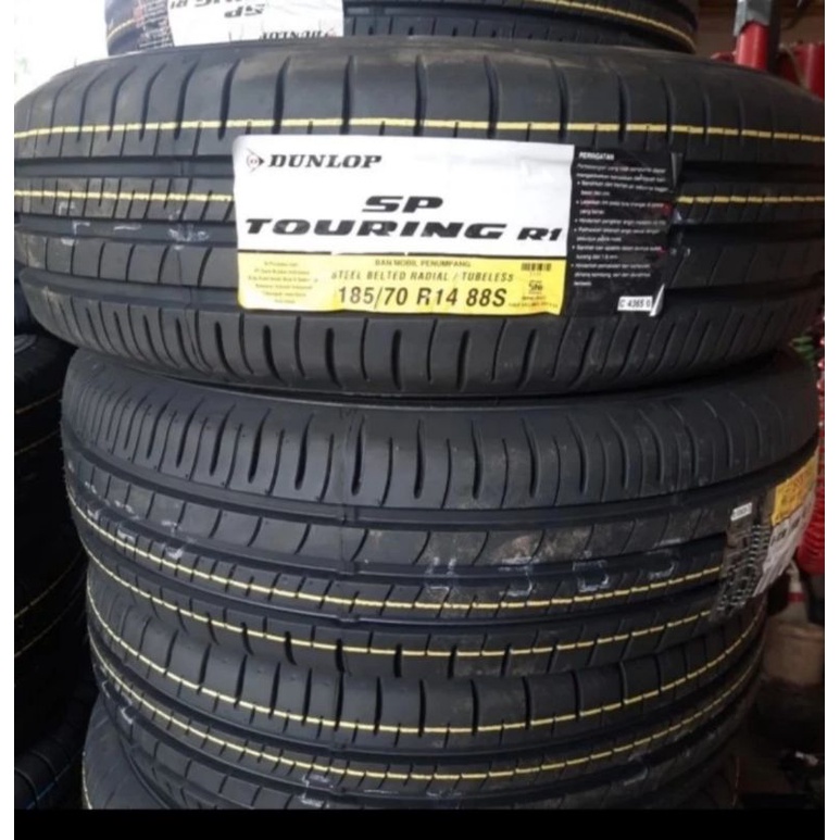 Jual Ban Dunlop SP Touring R1 185/70/R14 Avanza Xenia | Shopee Indonesia