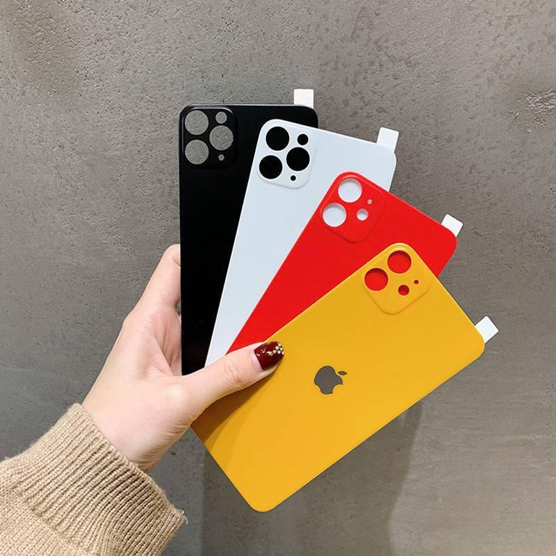 Stiker Lensa Film Matte Dapat Berubah Warna Untuk Iphone 11 Pro Max