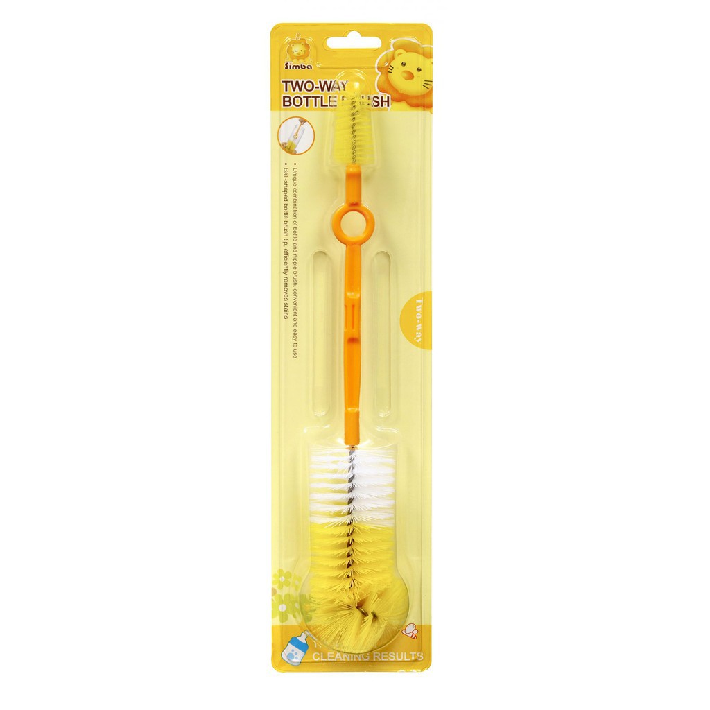 1410 / 1420 / 1412 Simba NEW Bottle Nipple Brush / SIKAT BOTOL &amp; SIKAT DOT