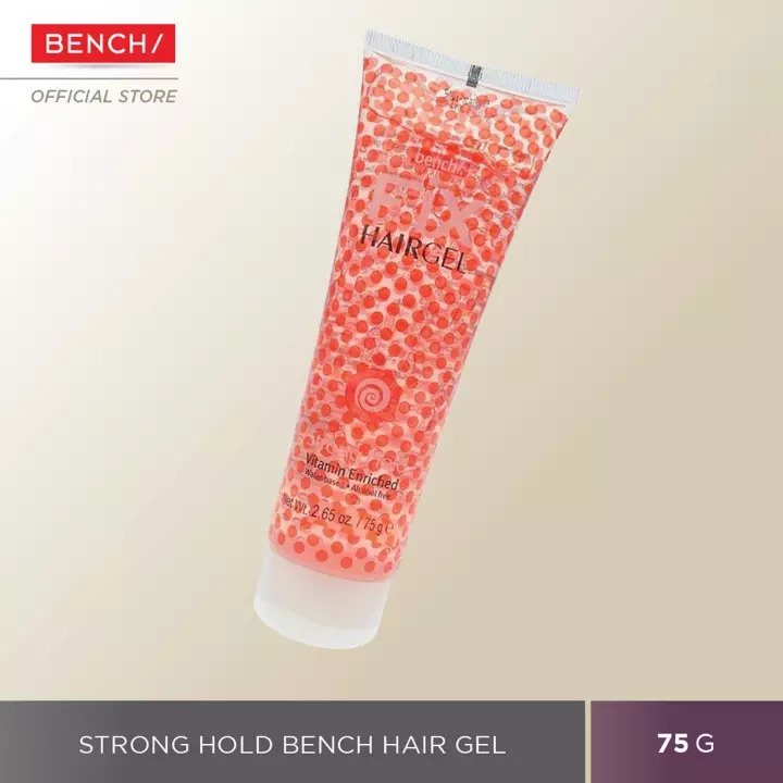 FIX Bench Hair Gel STRONG HOLD 75ml ORIGINAL Import not Pomade Clay