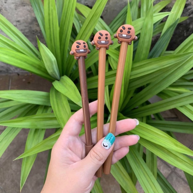 

Pulpen Cute Characters BT21 Black ink Gel Pen