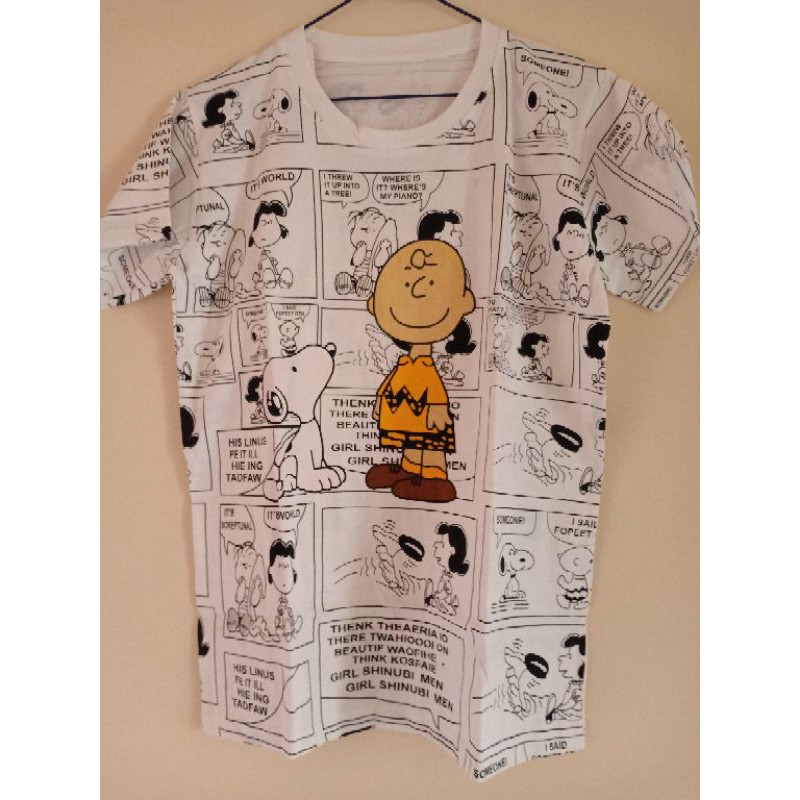 Atasan/Kaos Snoopy Koran