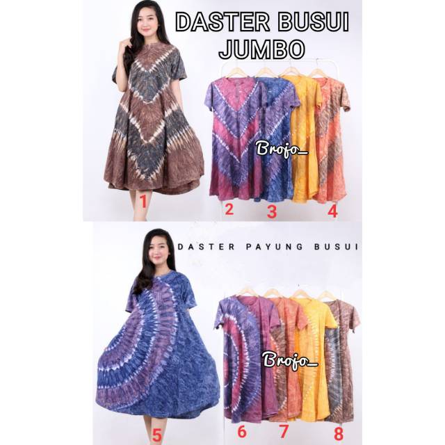 Daster jumbo//daster busui//daster payung//daster santai//baju tidur