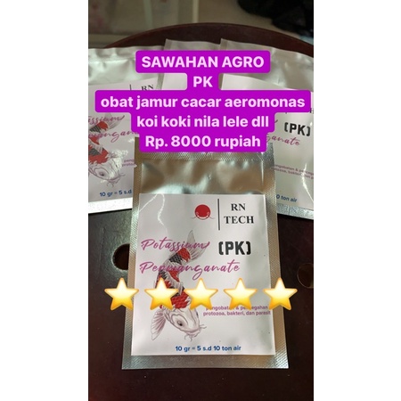 obat ikan PK lele koi koki nila obat jamur aeromonas cacar
