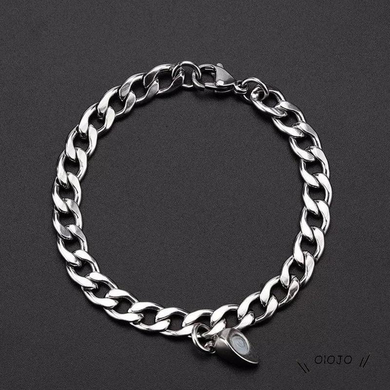 【COD】Gelang Tangan Magnet Motif Hati Untuk Pasangan / Pria / Wanita