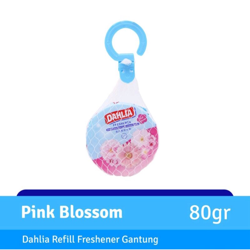 Dahlia KAMPER GANTUNG 80 gr - PINK  BLOSOOM