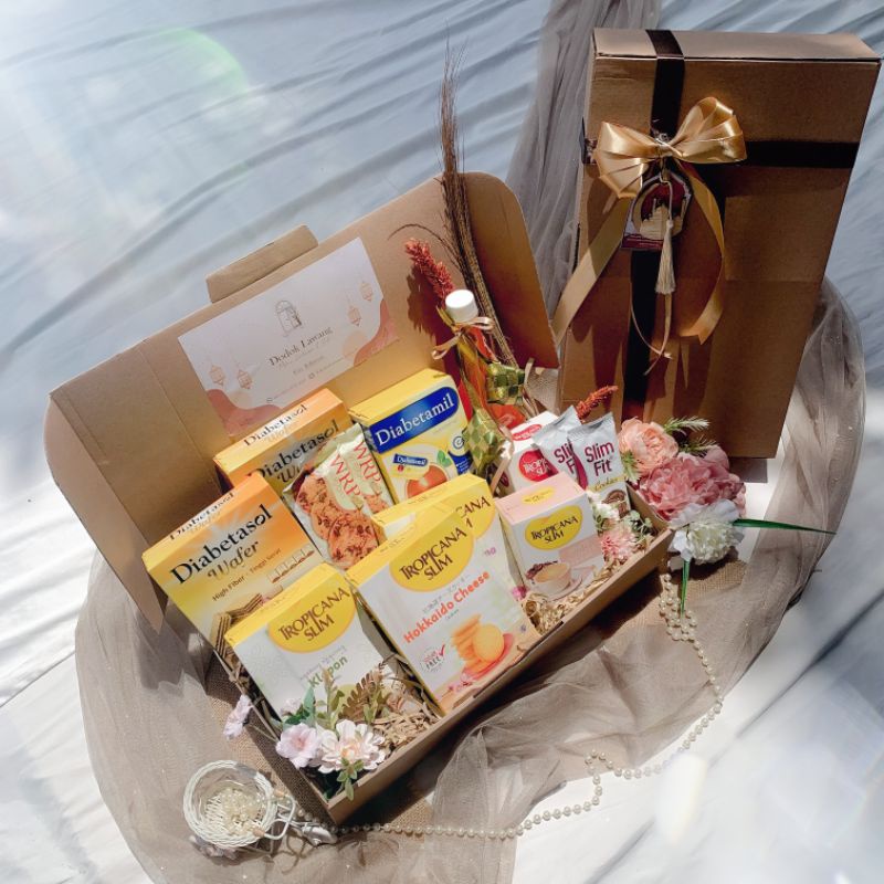 

LOW SUGAR PACKAGE HAMPERS LEBARAN