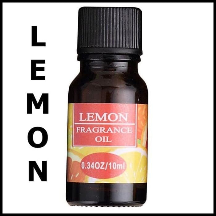 Pure Essential Fragrance Oils Aromatherapy Diffusers 10ml Lemon