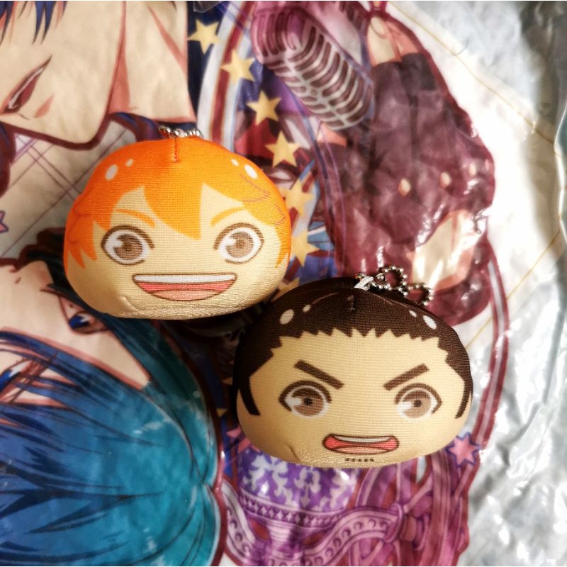 Haikyuu Omanjuu niginigi mascot - Hinata Asahi