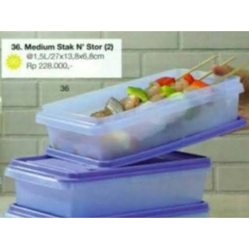 Medium Stak n Stor Tupperware