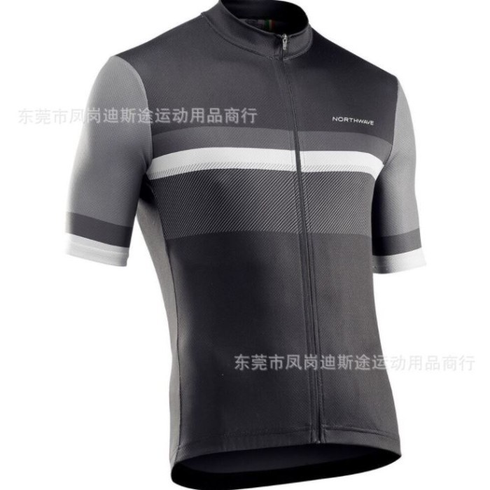 Baju Jersey Cycling Sepeda Import NW Pria Premium VI