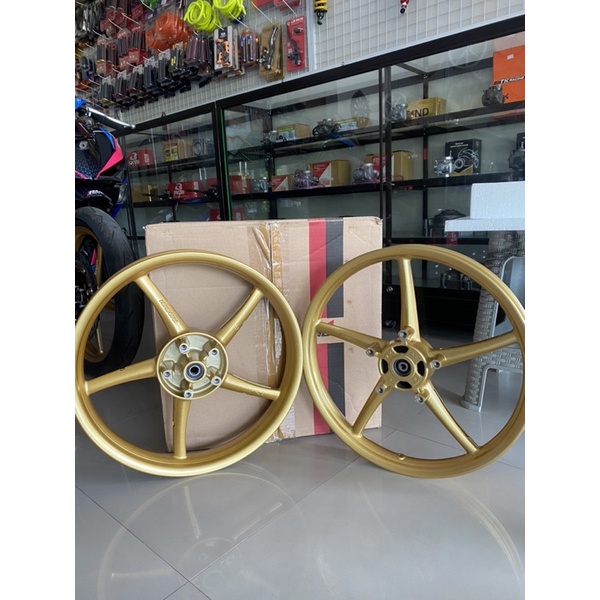 Velg Vrossi untuk Njmx,Mxking,Vixion,Satriafu,Sonic