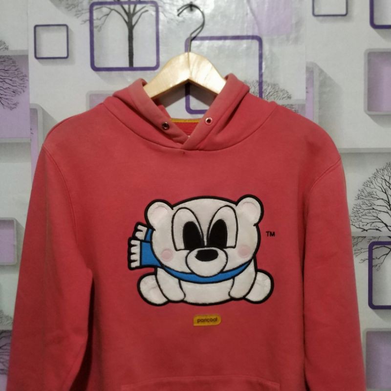 HOODIE PANCOAT POP BEAR