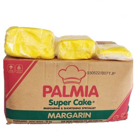 

Palmia Super Cake Margarin 1kg Margarine & Shortening Specialist