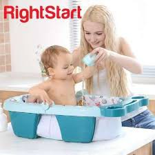 RightStart Fold Away Baby Bath 66829/66830