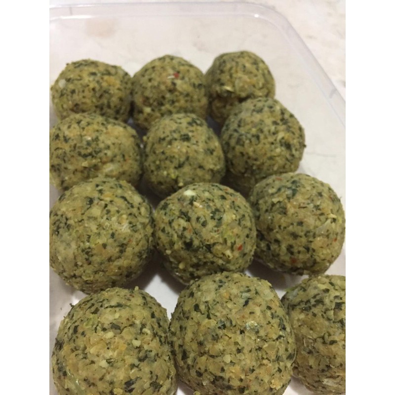 

Falafel authentic lebanese middle eastern food raw/mentah
