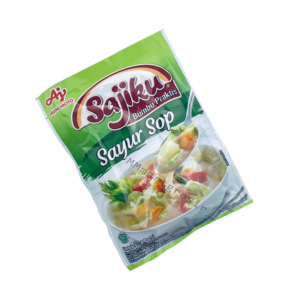 SAJIKU BUMBU SIAP PAKAI ANEKA SAYUR SOP 19g