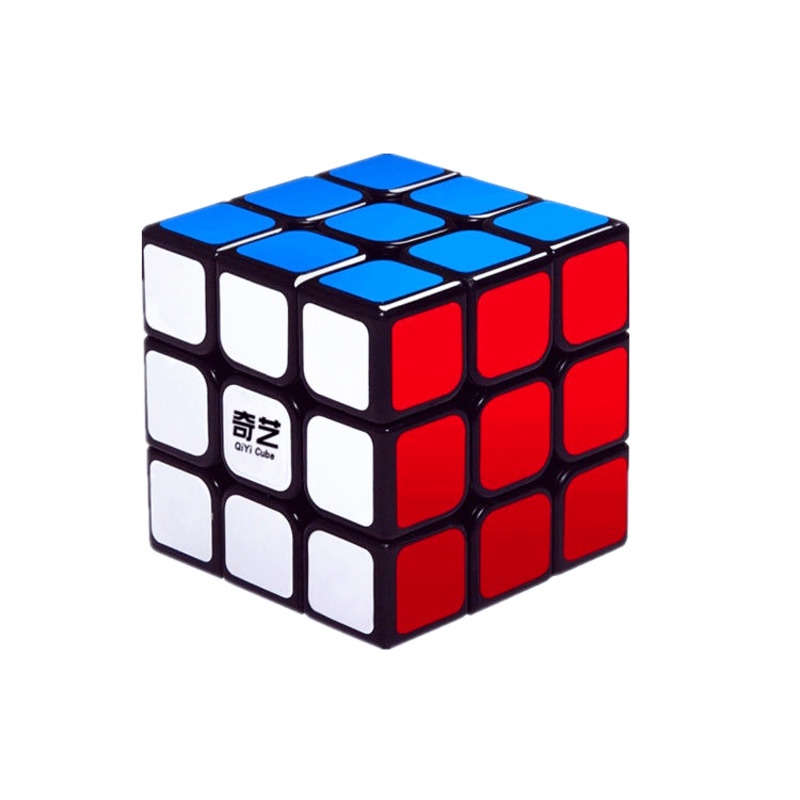 Qiyi Mainan Puzzle Rubik 3x3 X 3 4x4 X 4 5x5 X 5 Profesional Untuk Anak