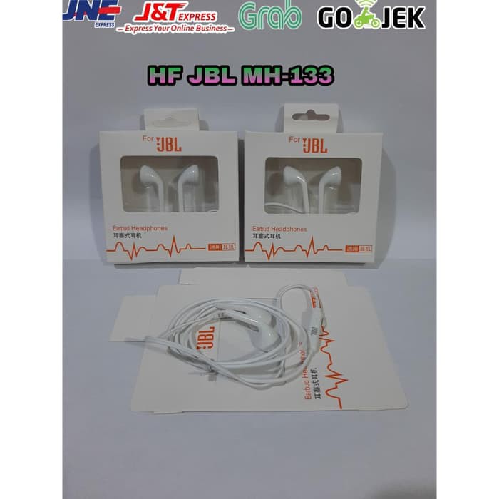 Headset Handsfree HF MH-133 Type Merek JBL