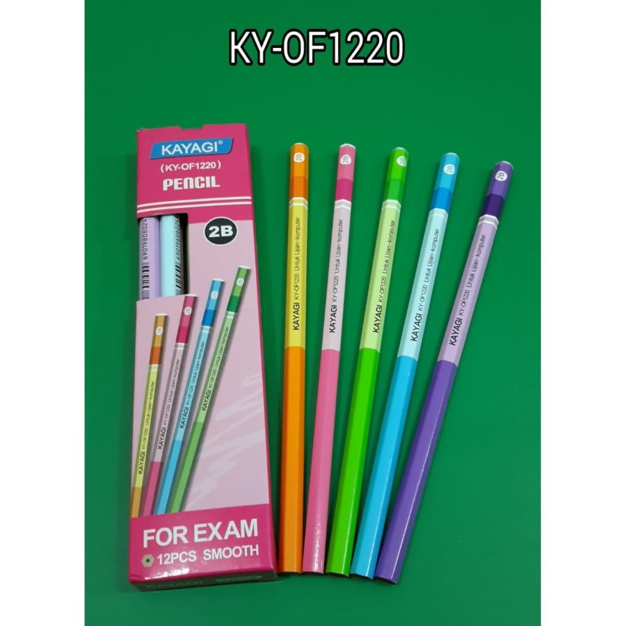 

PENSIL KAYAGI 2B Per Pack