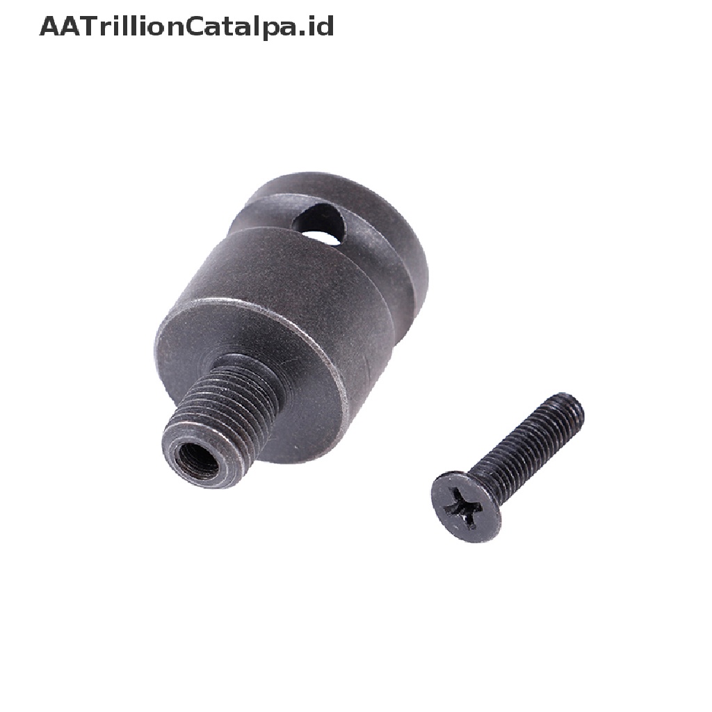 Adapter Konverter Kunci Pas 3 / 8-24UNF keyless 3 / 8 &quot;Dengan Sekrup