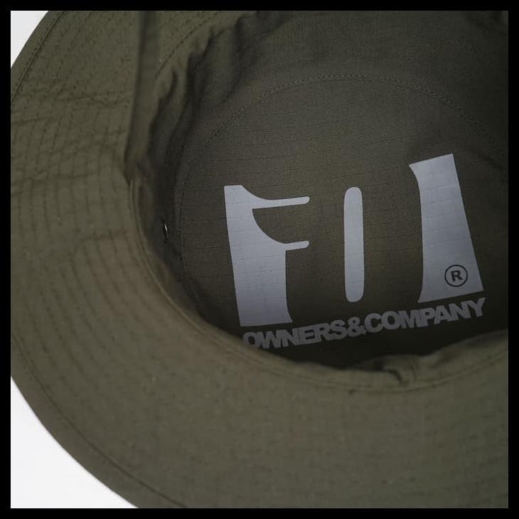 Spesial - Topi Owners Fishing Hat Hunter Green