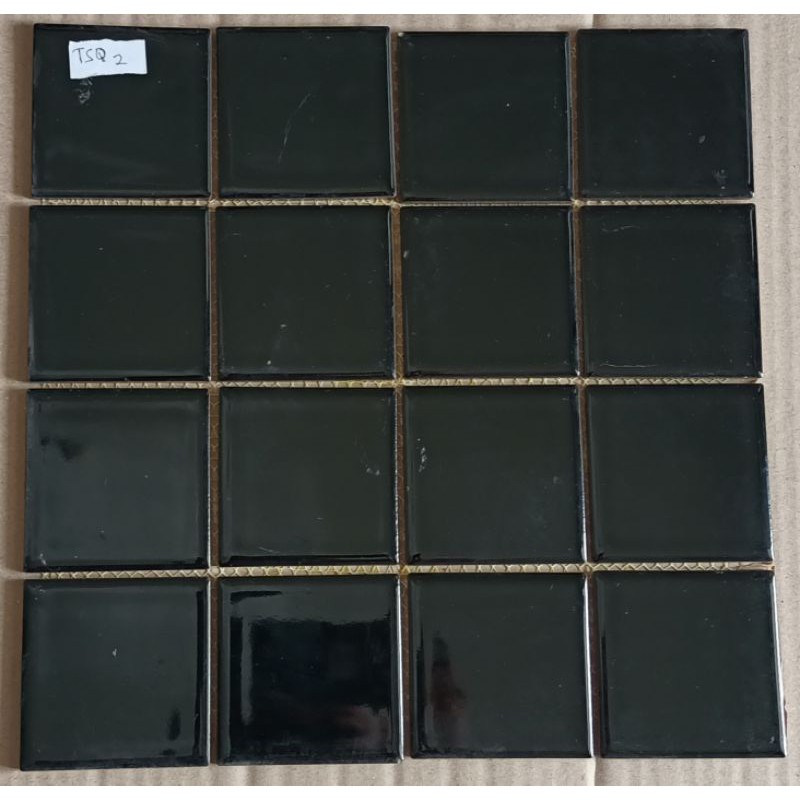 keramik mosaic kuda laut mass type TSQ 2