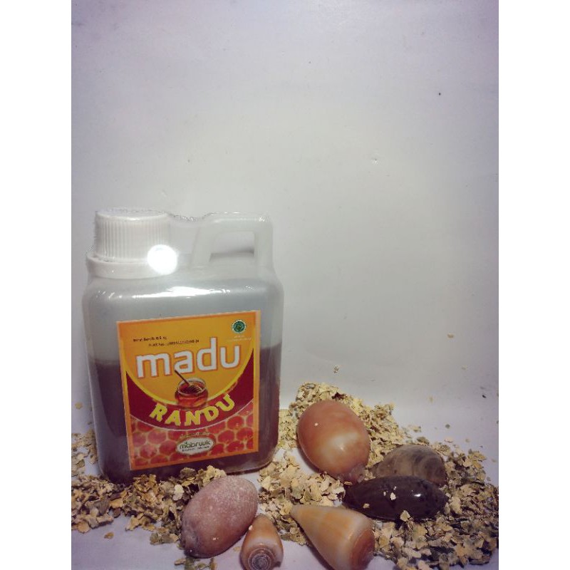 

Madu Randu Asli 500gr Mabruuk Murni LP POM Balikpapan Kalimantan