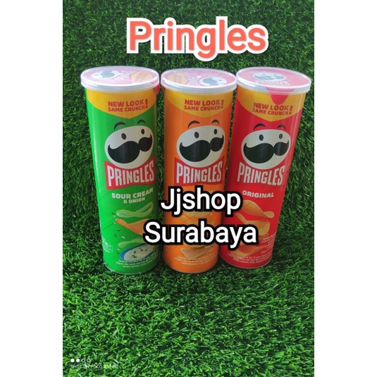 

Kemasan terbaru Pringles 107gram 3 rasa