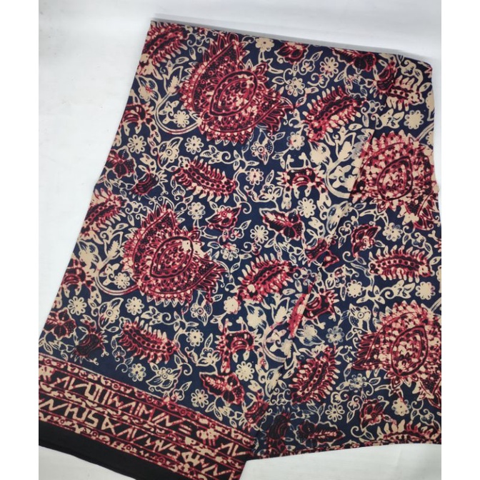 Batik Jambi AL-FATH Dasar Cap 2M Bahan Katun