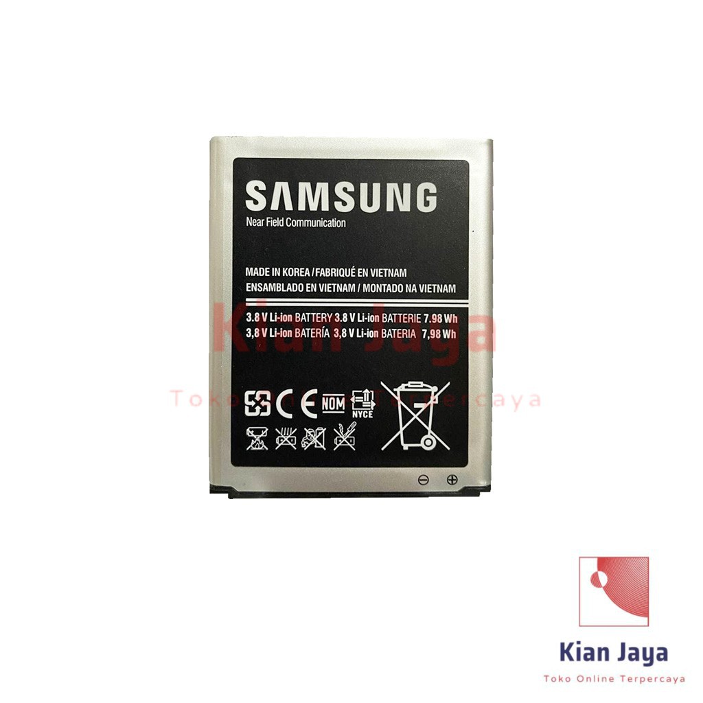 [Garansi 100% Ori] Baterai Samsung Galaxy Grand Duos i9082 / Neo i9080 Batre Battery Hp Original