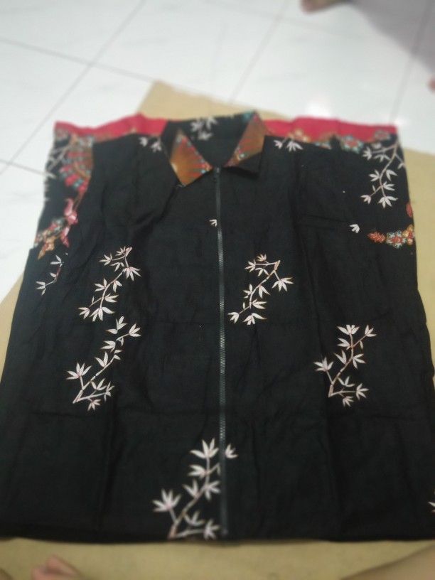 Maura Couple - Sania Ruffle Batik Couple Ori Ndoro Jowi Dnt Garansi Termurah Shopee - Busana Solo