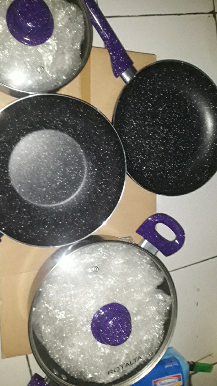 Panci Set Ceramic Dessini 5pc Matang Merata Pm-9982