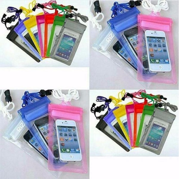 Mobile Waterproof Bag / Pouch HP anti air / Case HP Waterproof