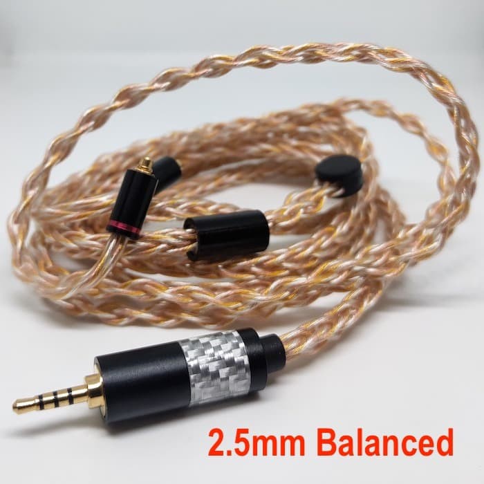 Unique Structure Hybrid High End MMCX Cable 3.5mm 2.5mm Balanced 4.4mm