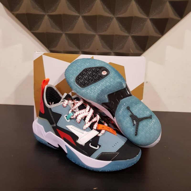 Nike Air Jordan Why Not Zero 4 Facetasm Blue