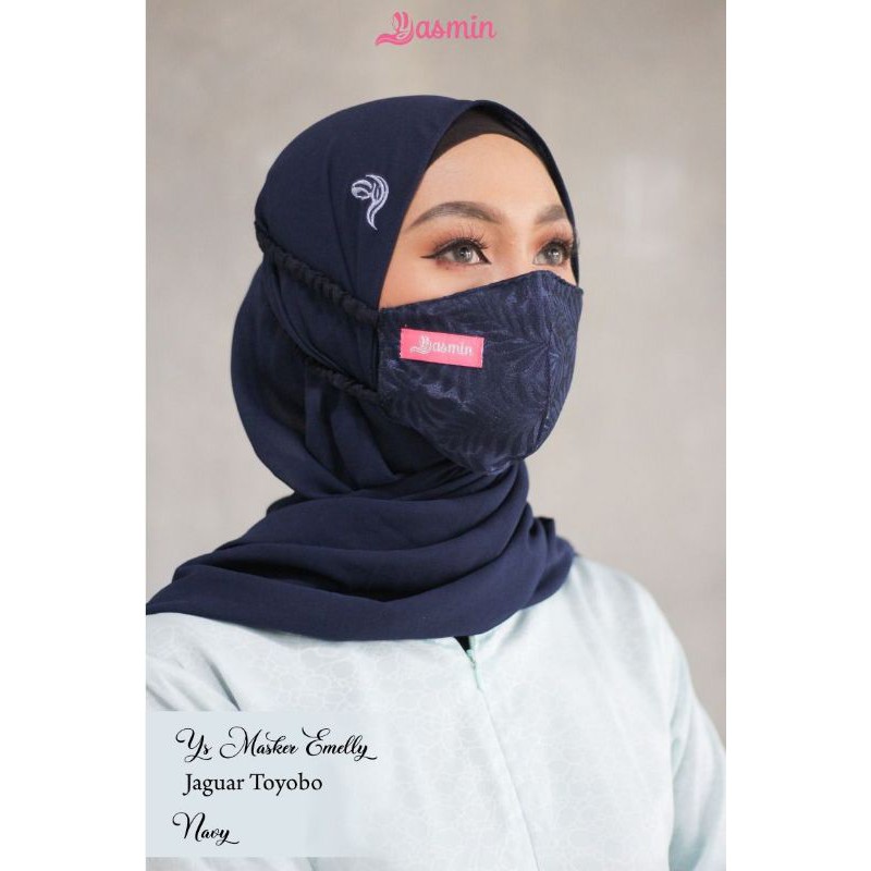 Masker Emelly Yasmin Hijab