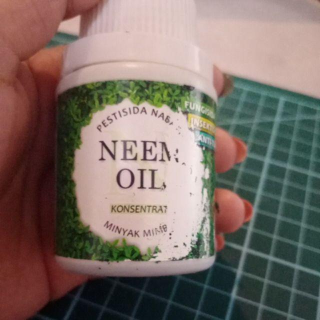 Neem Oil / Minyak Mimba Pestisida Organik 50ml