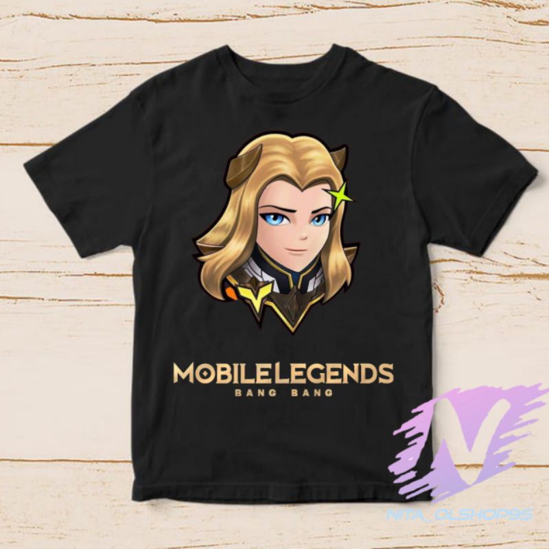 kaos anak Lancelot mobile legends