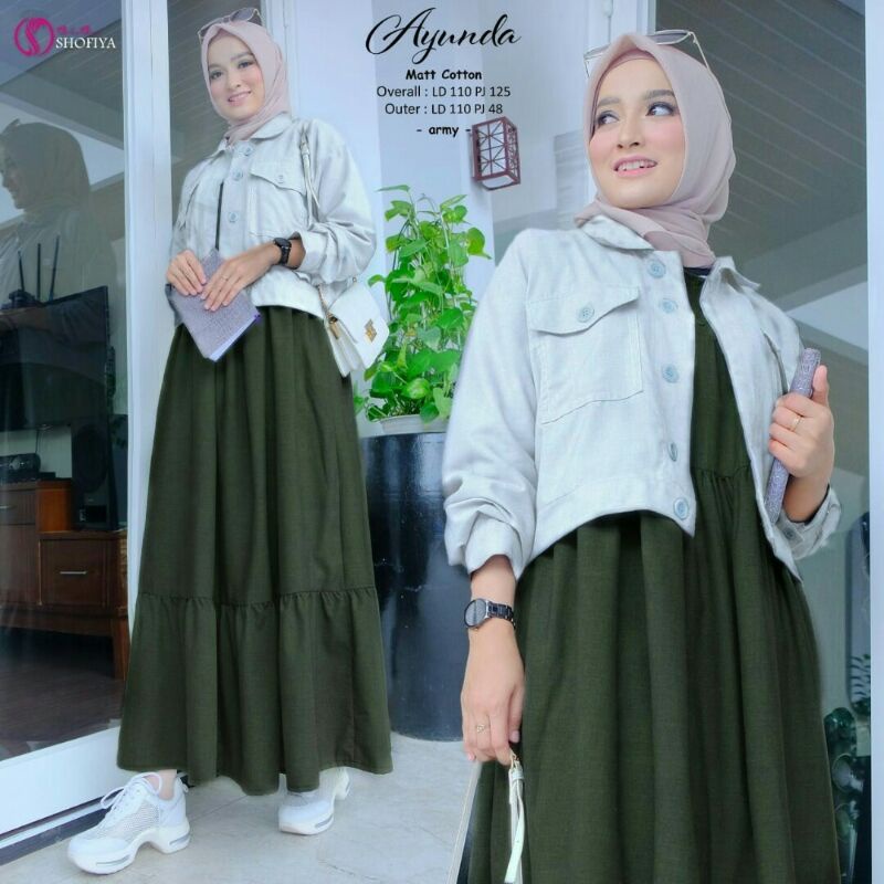 AYUNDA & SENJU Set Ori by Shofiya-8