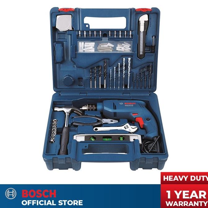 Bor Tembok Bosch GSB 500 RE Complete Set