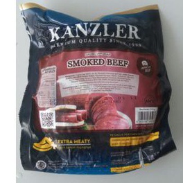 

Kanzler Smoked Beef 250gr