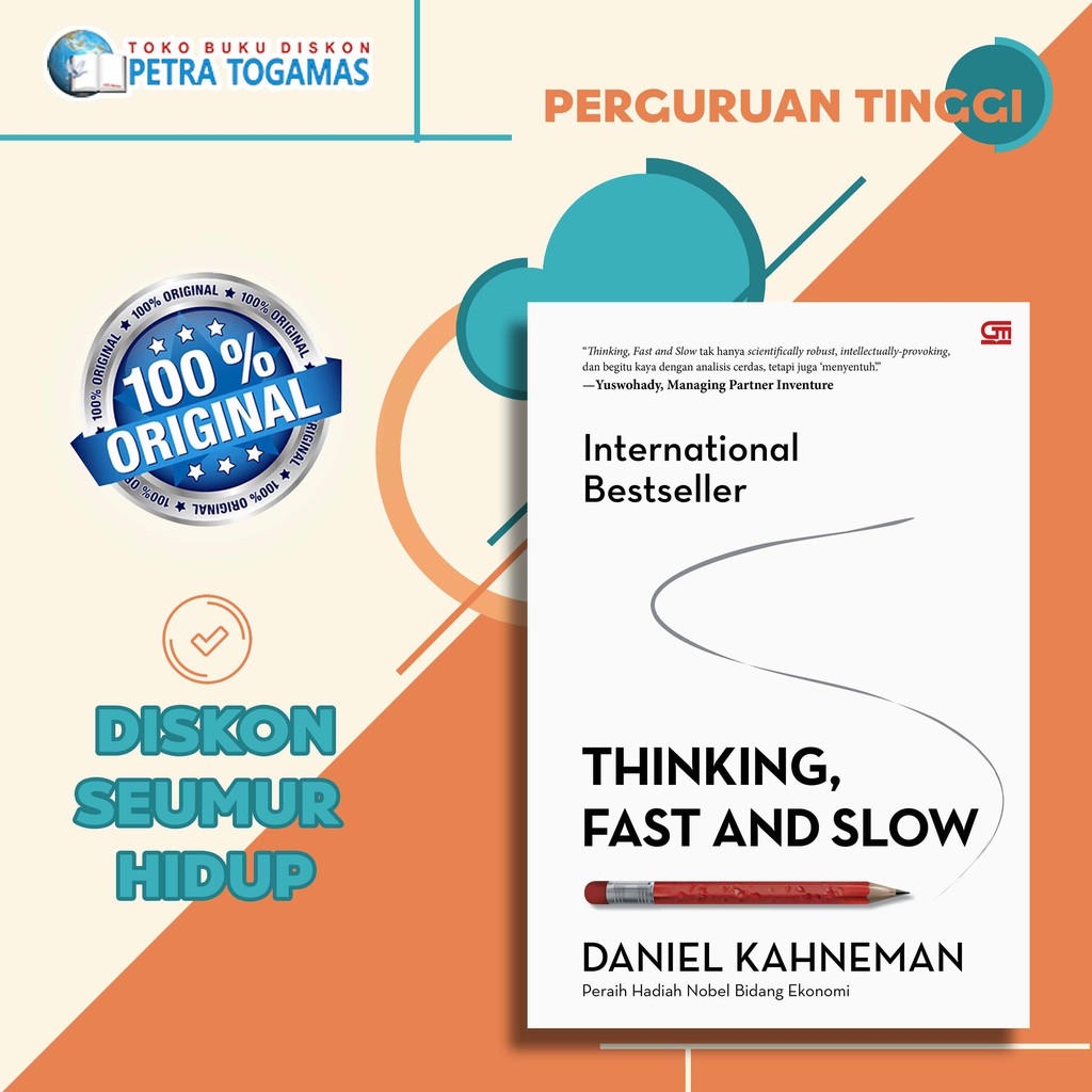 THINKING, FAST AND SLOW // DANIEL KAHNEMAN