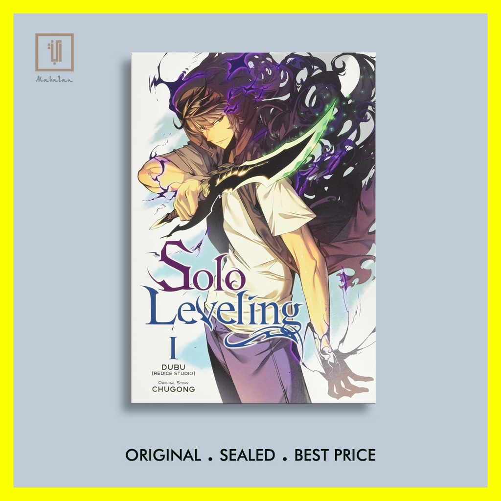 <b>Solo</b> <b>Leveling</b> Vol 1 By Chugong-9781975319434.