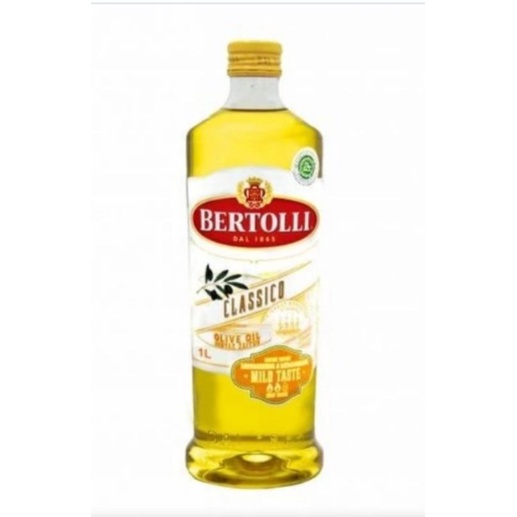 

Minyak Zaitun Bertolli Classico 1liter