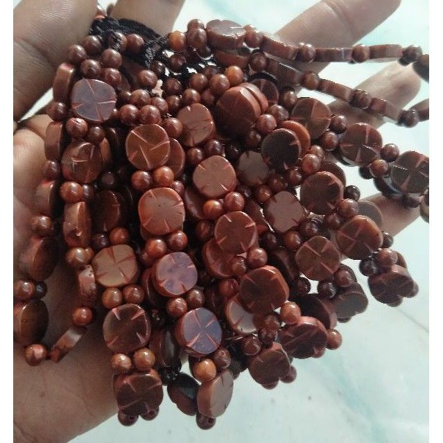 (bayar ditempat) paket 10pcs gelang kokka kaokah motif bunga