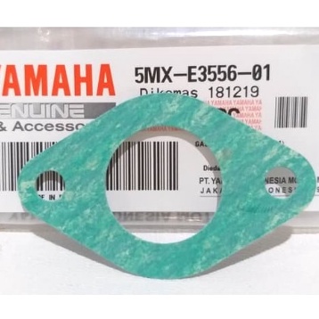 Paking Intake Manipol Yamaha Mio  / 5MX-E3556-01 * YGP 100 % ORIGINAL