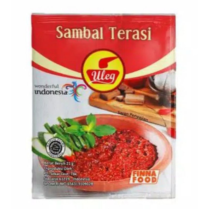 

Sambal Terasi Mantab Uleg Bisa Di jual lagi