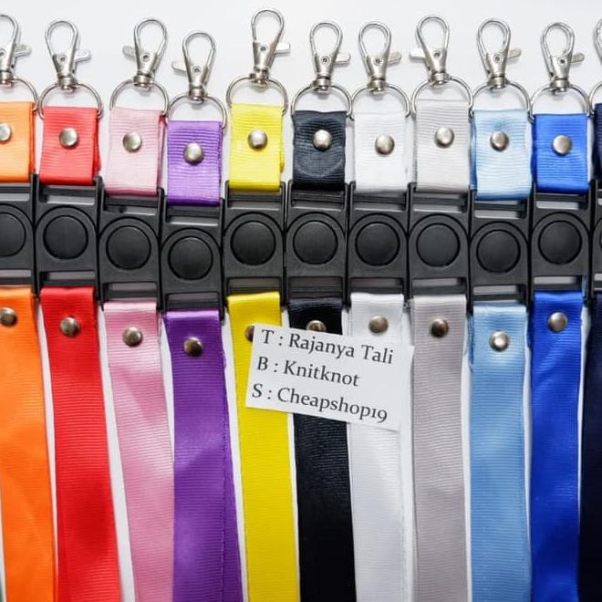 

Tali Id Card Tali Name Tag Tali Lanyard Unit Paling Laku