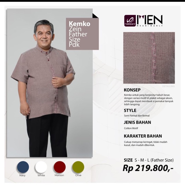 Rabbani - kemko zein father size pdk